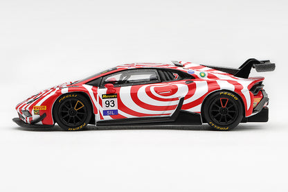 【2027年2月以降発売予定】 MINI GT MGT01371-L 1/64 Lamborghini Huracán GT3 EVO2 No.93 Bathurst 12 Hour 2025 Wall Racing LHD