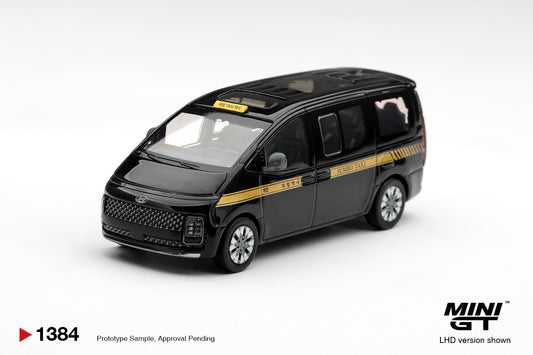 【2027年2月以降発売予定】 MINI GT MGT01384-L 1/64 Hyundai Staria TAXI Korea Exclusive LHD
