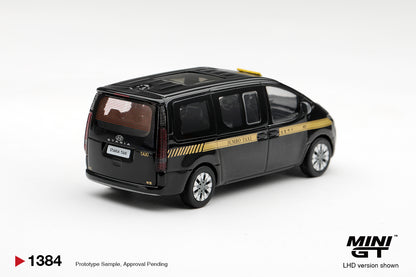 【2027年2月以降発売予定】 MINI GT MGT01384-L 1/64 Hyundai Staria TAXI Korea Exclusive LHD