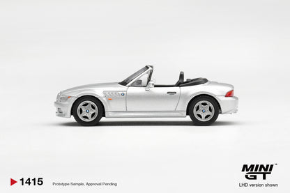 【2027年4月以降発売予定】 MINI GT MGT01415-R 1/64 BMW Z3 Titanium Silver RHD