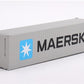 MINI GT MGTAC32 1/64 40ftコンテナ "Maersk"
