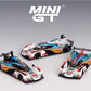 【2024年7月以降発売予定】 MINI GT MGTS0011 1/64 ポルシェ ル・マン24時間 2023 ポルシェ・ペンスキー・モータースポーツ 3台セット 3000個限定