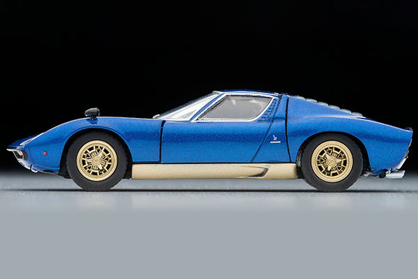 ランボルギーニ  ミウラＳＶ Lamborghini Miura SV: the iconic supercar turns 50