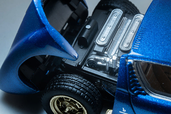 TLV 1/64 LV ランボルギーニ ミウラ SV (青メタリック)