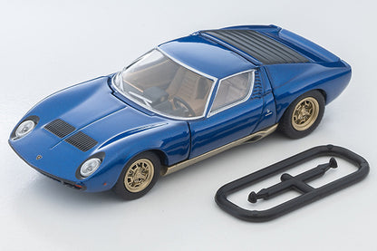 TLV 1/64 LV ランボルギーニ ミウラ SV (青メタリック)
