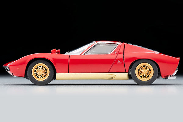 TLV 1/64 LV ランボルギーニ ミウラSV（赤） – Racing Models