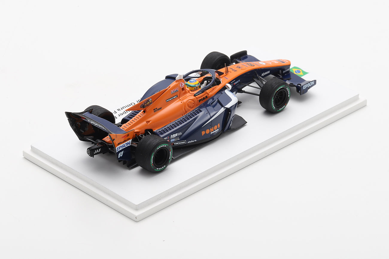 65  イゴール・オオムラ・フラガ Igor Omura Fraga PONOS NAKAJIMA RACING SUPER FORMULA  2025 SF23 Spark NR2025-01