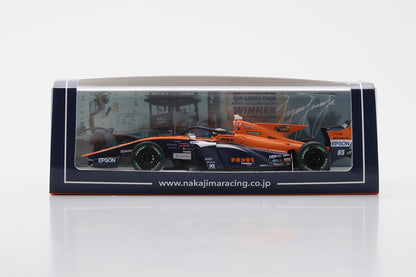 65  イゴール・オオムラ・フラガ Igor Omura Fraga PONOS NAKAJIMA RACING SUPER FORMULA  2025 SF23 Spark NR2025-01