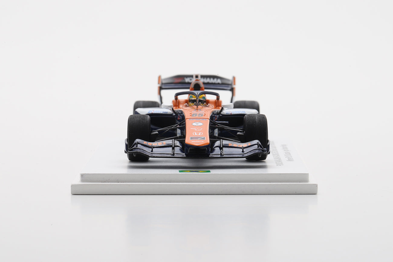 65  イゴール・オオムラ・フラガ Igor Omura Fraga PONOS NAKAJIMA RACING SUPER FORMULA  2025 SF23 Spark NR2025-01