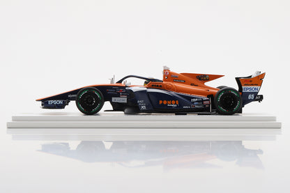 65  イゴール・オオムラ・フラガ Igor Omura Fraga PONOS NAKAJIMA RACING SUPER FORMULA  2025 SF23 Spark NR2025-01