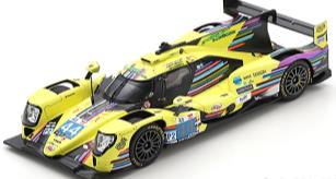 Spark S8637 1/43 Oreca 07 - Gibson No.44 ARC Bratislava 24H Le Mans 2022M. Konopka - B. Viscaal - T. Vautier