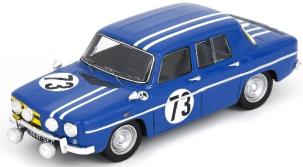 Spark 100SPA02 1/43 Renault 8 Gordini No.73 1st class Coupe du Roi - 24H Spa 1966 M. Bianchi - J. Vinatier