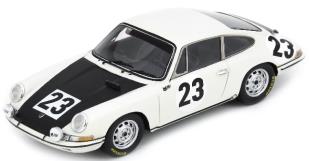 Spark 43SPA1967 1/43 Porsche 911 S No.23 Winner 24H Spa 1967 J-P. Gaban - "Pedro"