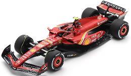 Looksmart LS18F1059 1/18 Scuderia Ferrari SF-24 No.55 Winner Australian GP 2024 Carlos Sainz