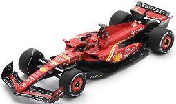 Looksmart LS18F1060 1/18 Scuderia Ferrari SF-24 No.16 2nd Australian GP 2024 Charles Leclerc