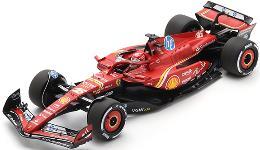 Looksmart LS18F1063 1/18 Ferrari SF-24 No.16 Winner Monaco GP 2024 Charles Leclerc