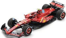 Looksmart LS18F1064 1/18 Ferrari SF-24 No.55 3rd Monaco GP 2024 Carlos Sainz