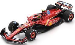 Looksmart LSF1066 1/43 Scuderia Ferrari SF-24 No.55 4th Monza GP 2024 Carlos Sainz