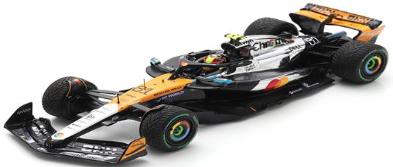 【2026年5月発売予定】 Spark S9597 1/43 McLaren MCL39 No.81 McLaren Formula 1 Team 2nd British GP 2025 Oscar Piastri