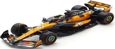 【2026年5月発売予定】 Spark S9621 1/43 McLaren MCL39 No.81 McLaren Formula 1 Team Winner Spanish GP 2025 Oscar Piastri