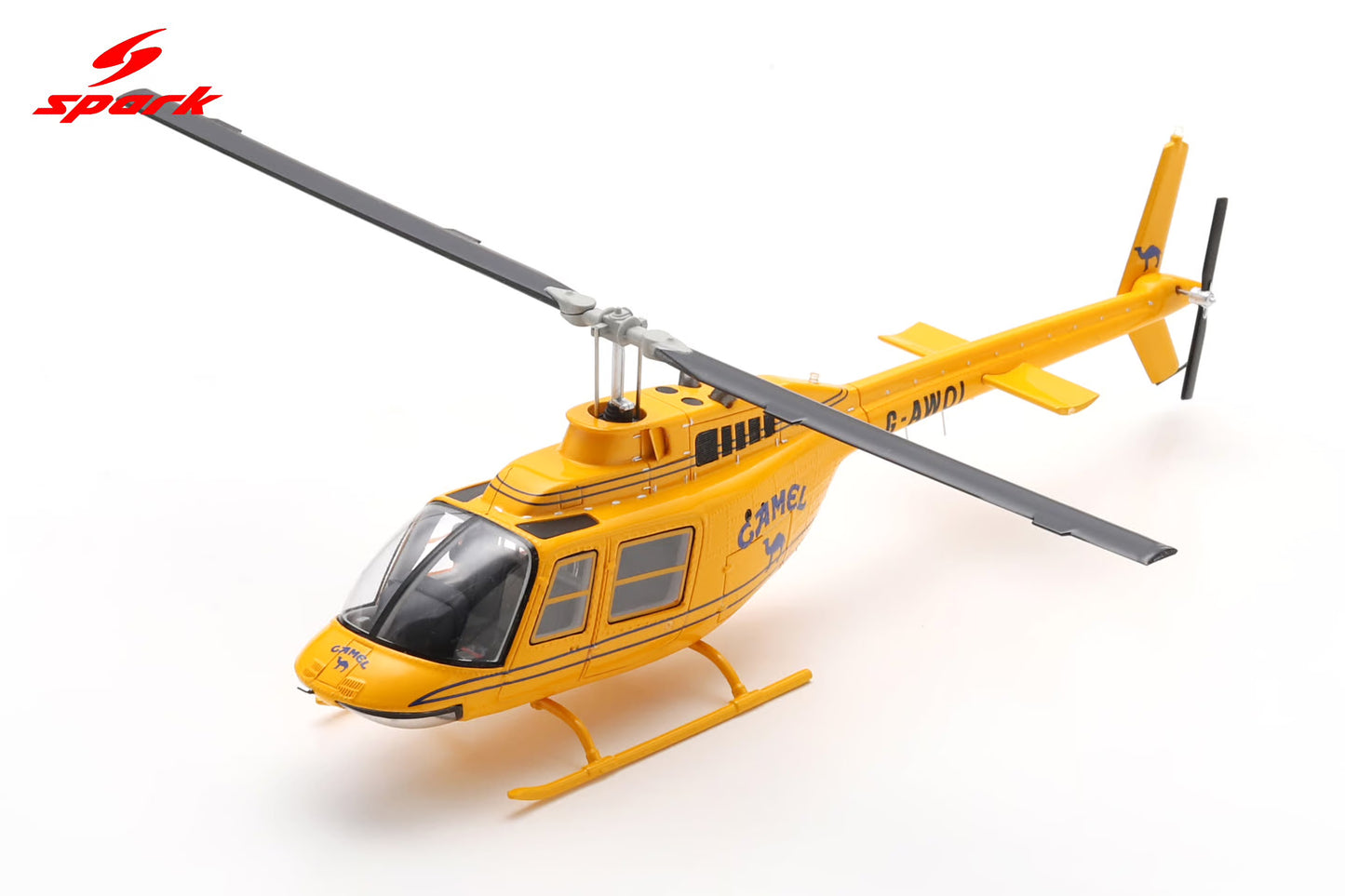 【2026年10月発売予定】 Spark S0277 1/43 Team Lotus Helicopter