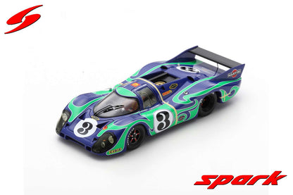 Spark S0928 1/43 Porsche 917 LH No.3 2nd 24H Le Mans 1970 G. Larousse - W. Kauhsen