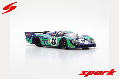 Spark S0928 1/43 Porsche 917 LH No.3 2nd 24H Le Mans 1970 G. Larousse - W. Kauhsen