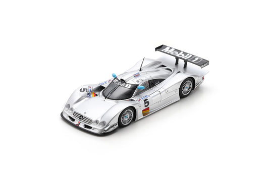 【2024年12月発売予定】 Spark S0995 1/43 Mercedes CLR No.5 Le Mans 24H 1999 C. Bouchut - N. Heidfeld - P. Dumbreck