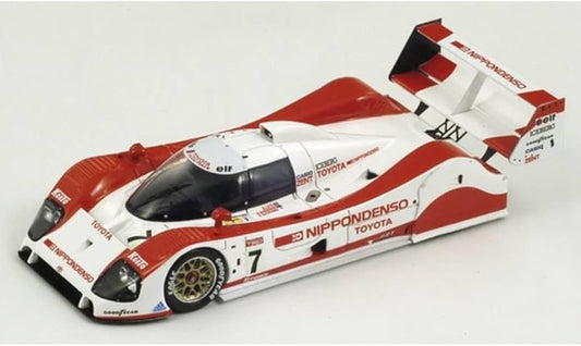 Spark S2364 1/43 Toyota TS010 No.7, Le Mans 1992 G. Lees - D. Brabham - U. Katayama