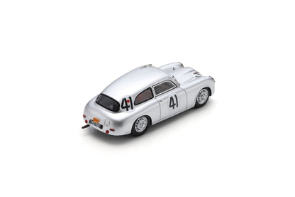 【2025年2月発売予定】 Spark S2487 1/43 Borgward Hansa 1500 S No.41 24H Le Mans 1953  J. Poch - E. Mouche