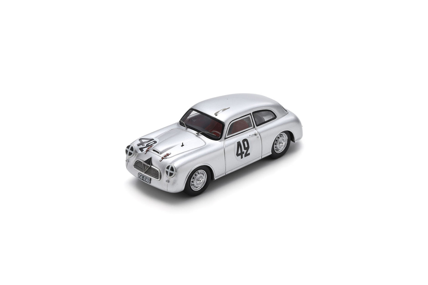 【2025年3月発売予定】 Spark S2488 1/43 Borgward Hansa 1500 RS No.42 24H Le Mans 1953  H-H. Hartmann - A. Brudes