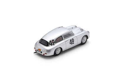 【2025年3月発売予定】 Spark S2488 1/43 Borgward Hansa 1500 RS No.42 24H Le Mans 1953  H-H. Hartmann - A. Brudes