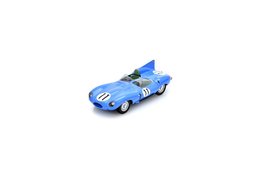 【2026年8月発売予定】 Spark S2936 1/43 Jaguar D-Type No.11 Le Mans 24H 1958
"Mary" - A. Guelfi