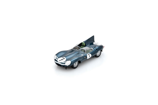 【2026年8月発売予定】 Spark S2938 1/43 Jaguar D-Type No.7 Le Mans 24H 1958
N. Sanderson – J. Lawrence