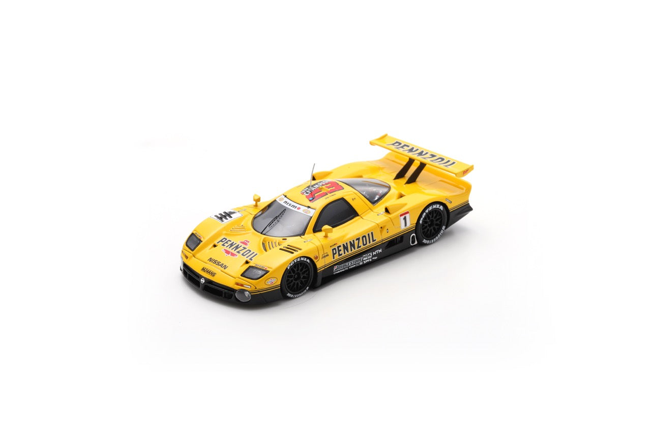 【2026年2月以降発売予定】Spark S3573 1/43 Nissan R390 GT1 Pennzoil - Erik Comas
