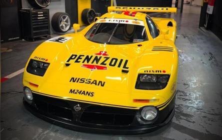 【2026年2月以降発売予定】Spark S3573 1/43 Nissan R390 GT1 Pennzoil - Erik Comas