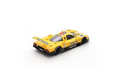 【2026年2月以降発売予定】Spark S3573 1/43 Nissan R390 GT1 Pennzoil - Erik Comas