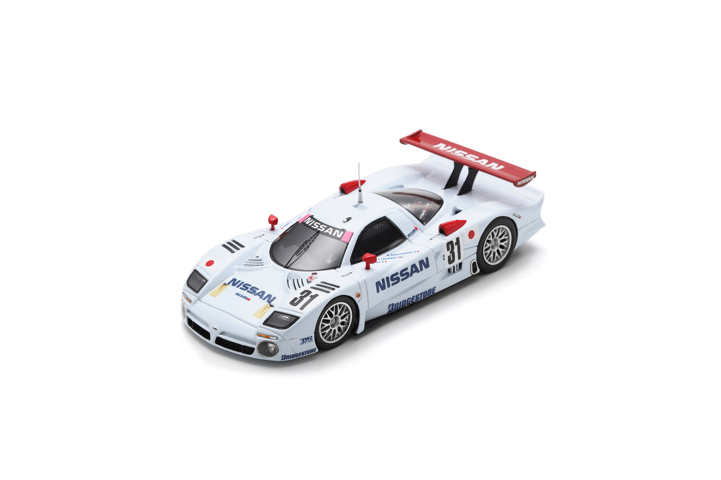 【2024年11月発売予定】 Spark S3576 1/43 NISSAN R390 GT1 - Le Mans test 1998