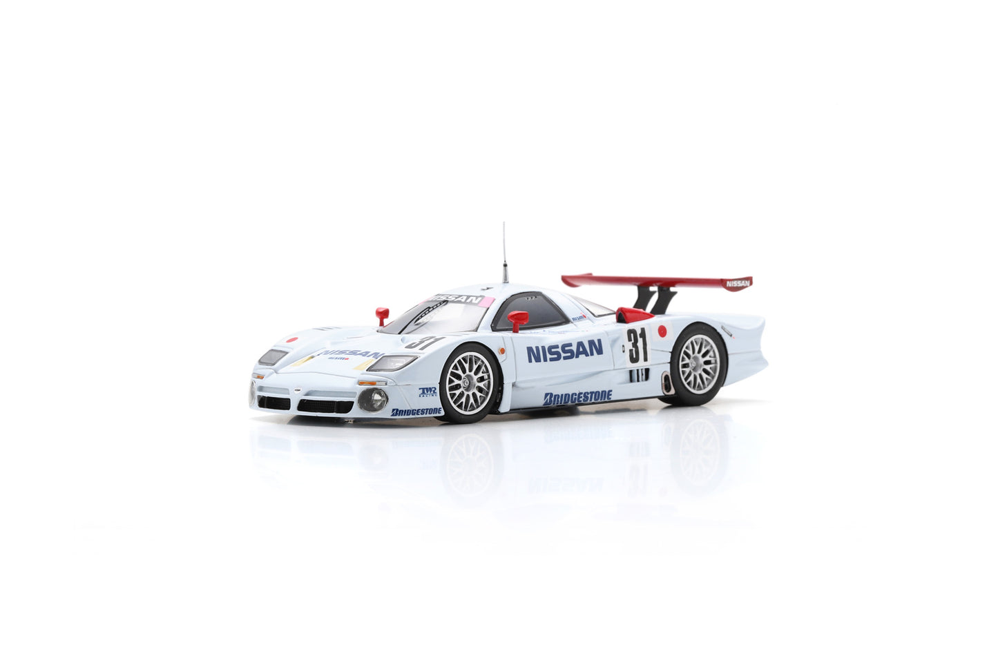 【2024年11月発売予定】 Spark S3576 1/43 NISSAN R390 GT1 - Le Mans test 1998