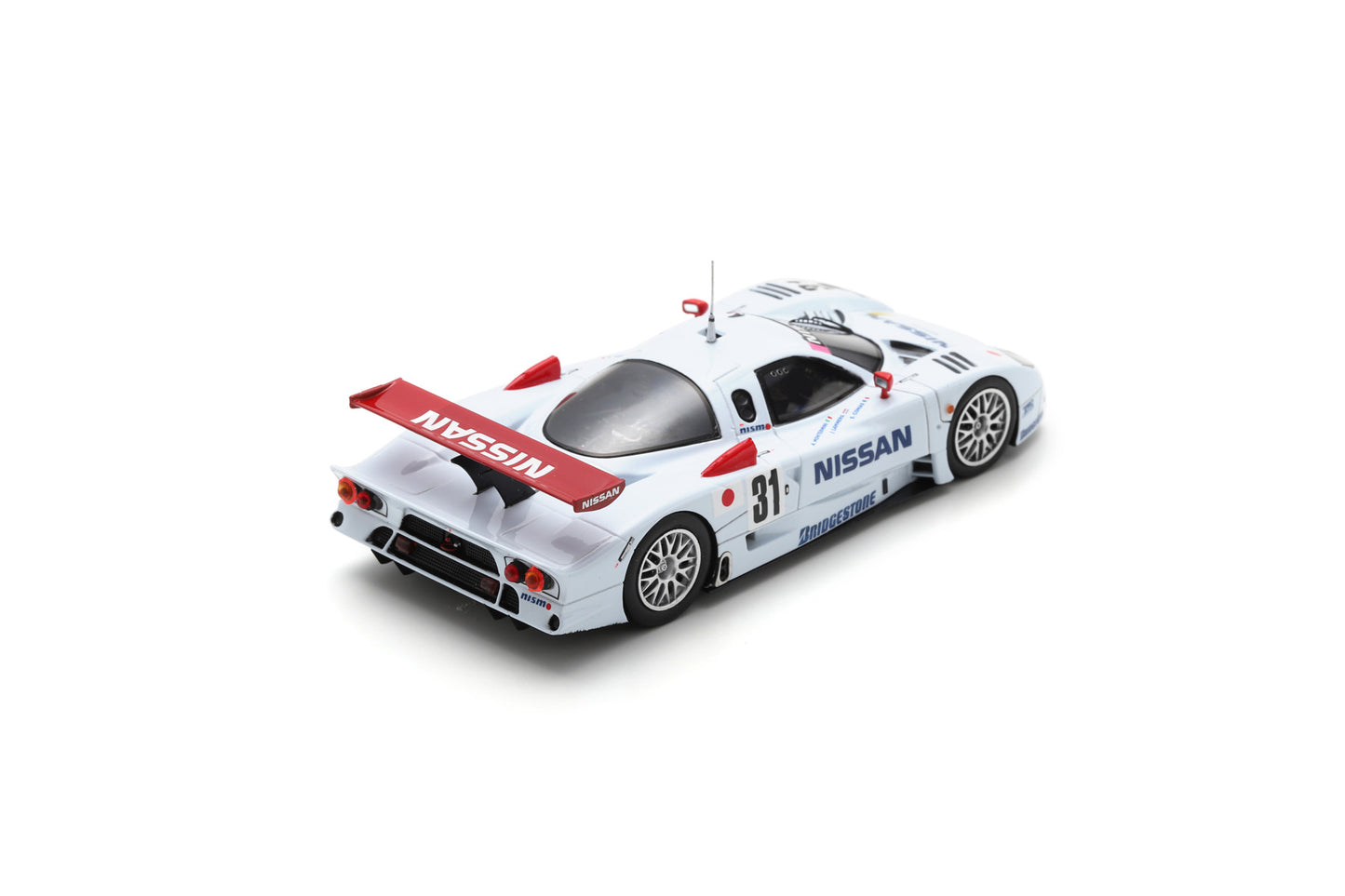 【2024年11月発売予定】 Spark S3576 1/43 NISSAN R390 GT1 - Le Mans test 1998