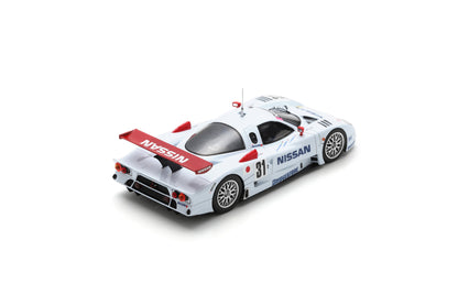 【2024年11月発売予定】 Spark S3576 1/43 NISSAN R390 GT1 - Le Mans test 1998