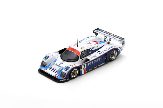 【2024年10月以降発売予定】 Spark S3664 1/43 Courage C 32 LM No.3 Courage Compétition Le Mans 24H 1994 P-H. Raphanel - P. Fabre - L. Robert