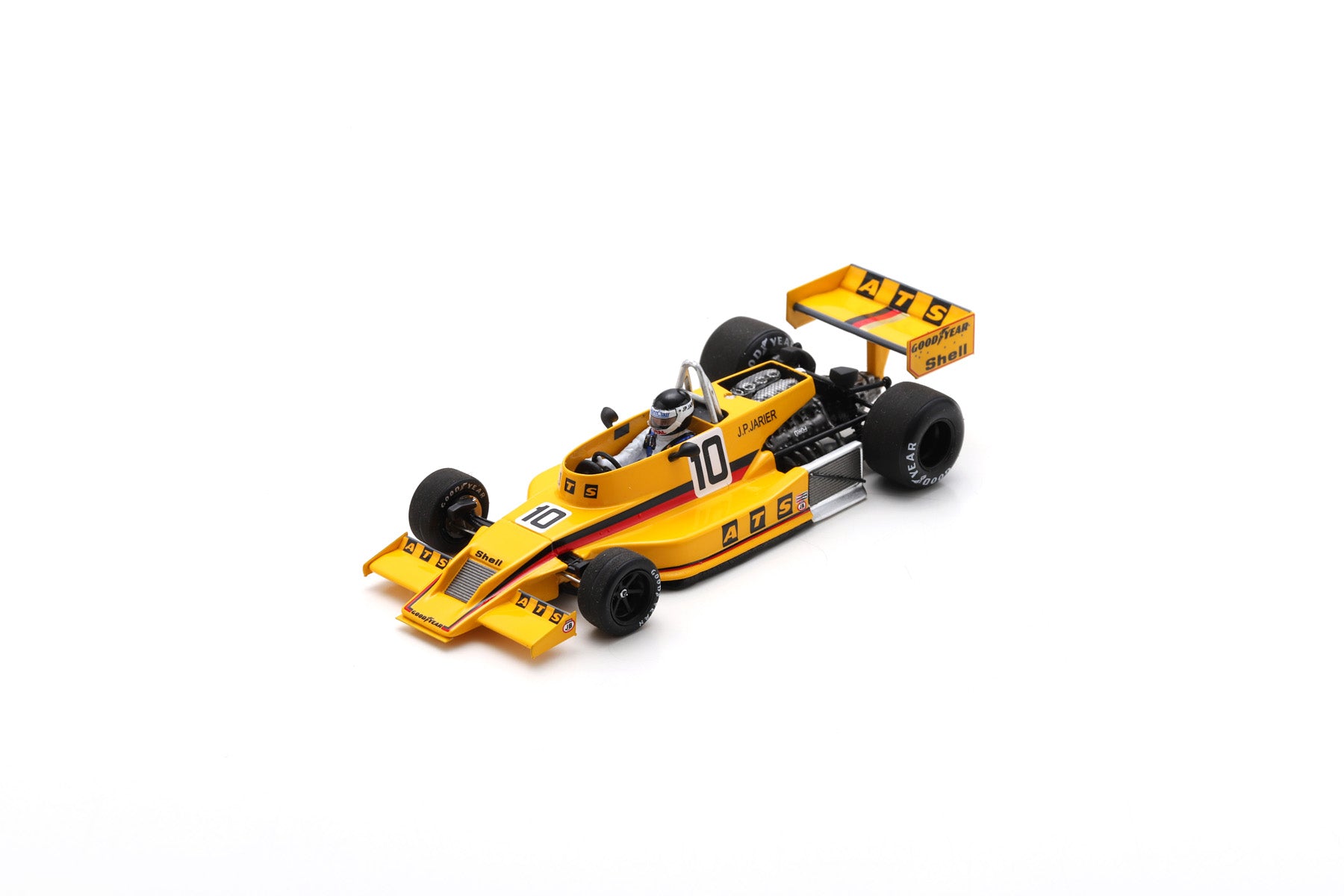 【2024年11月以降発売予定】 Spark S3917 1/43 ATS HS1 No.10 Long Beach GP 1978 Jea ...