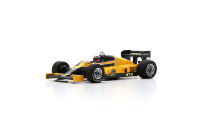 【2025年3月発売予定】 Spark S3920 1/43 ATS D6 No.9 Long Beach GP 1983 Manfred Winkelhock