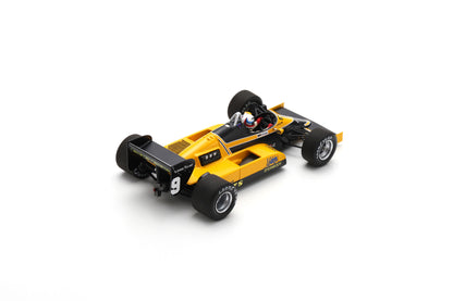 【2025年3月発売予定】 Spark S3920 1/43 ATS D6 No.9 Long Beach GP 1983 Manfred Winkelhock