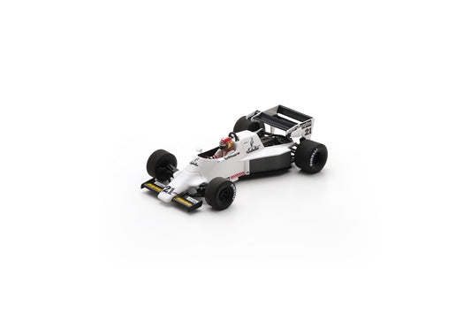 Spark S3928 1/43 Spirit 101 No.21 British GP 1984 Huub Rothengatte