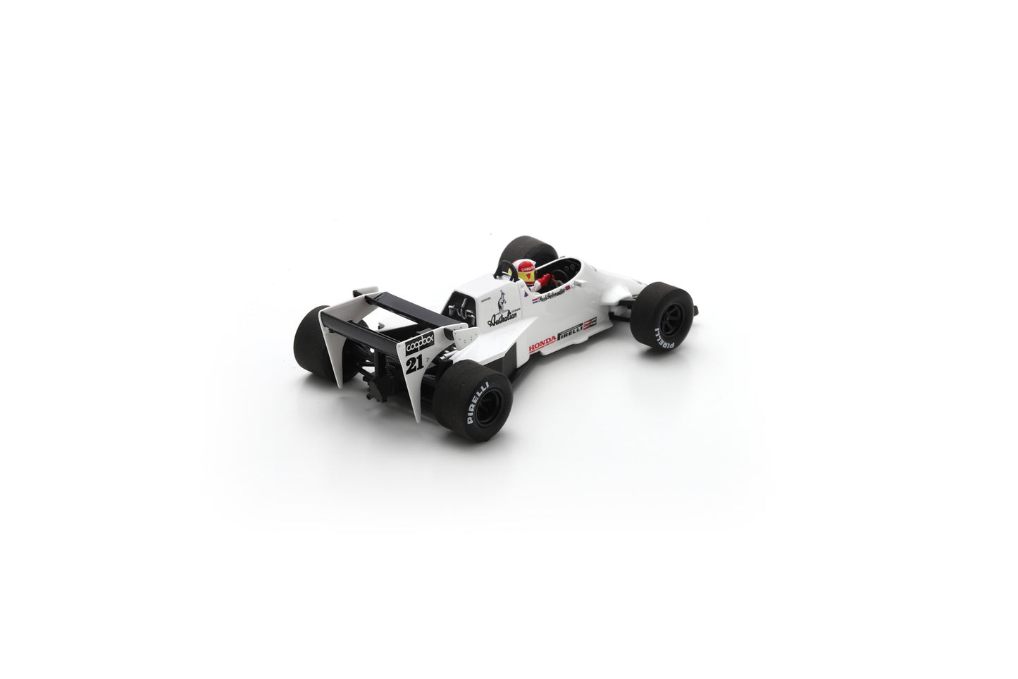 【2026年4月発売予定】 Spark S3928 1/43 Spirit 101 No.21 British GP 1984 
Huub Rothengatte