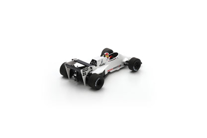 【2026年4月発売予定】 Spark S3928 1/43 Spirit 101 No.21 British GP 1984 
Huub Rothengatte