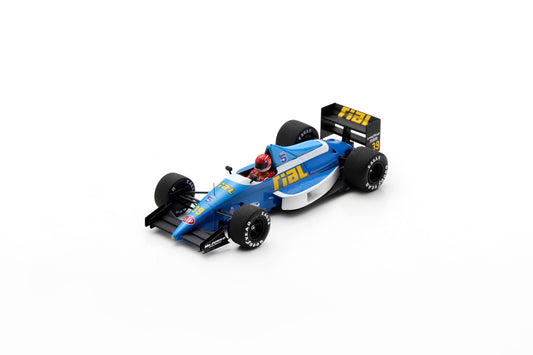 【2024年12月発売予定】 Spark S3963 1/43 Rial ARC2 No.39 Practice Belgium GP 1989 Pierre-Henri Raphanel