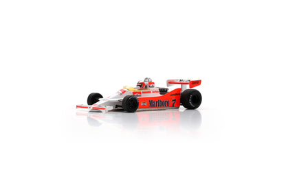 【2026年5月発売予定】 Spark S3988 1/43 McLaren M28 No.7 4th Monaco GP 1979 
John Watson